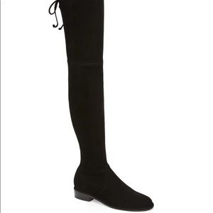 Stuart Weitzman Lowland Over-the-Knee Boots in Black (US W 6)